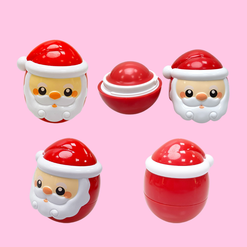 Cute Santa Claus Style Lip Balm Model:C5452-13