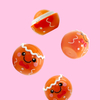 Cute Gingerbread Man Design Lip Balm Model:C5452-11