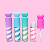Heart-shaped Cover Children's Lip Gloss Model:C2169-1