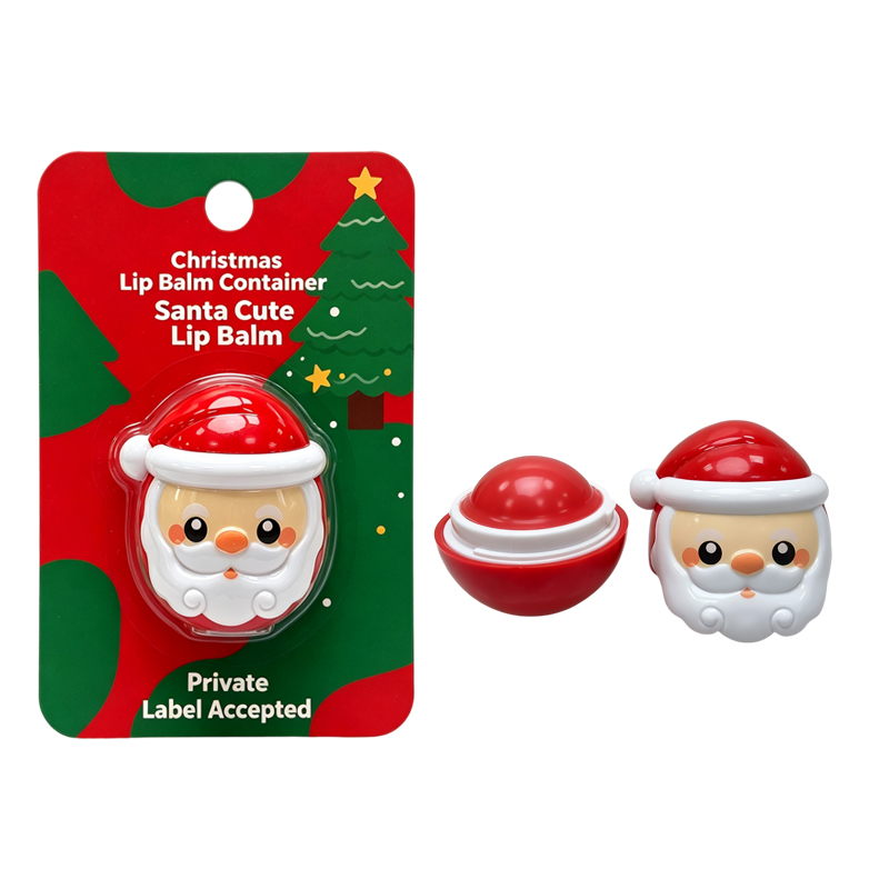Cute Santa Claus Style Lip Balm Model:C5452-13
