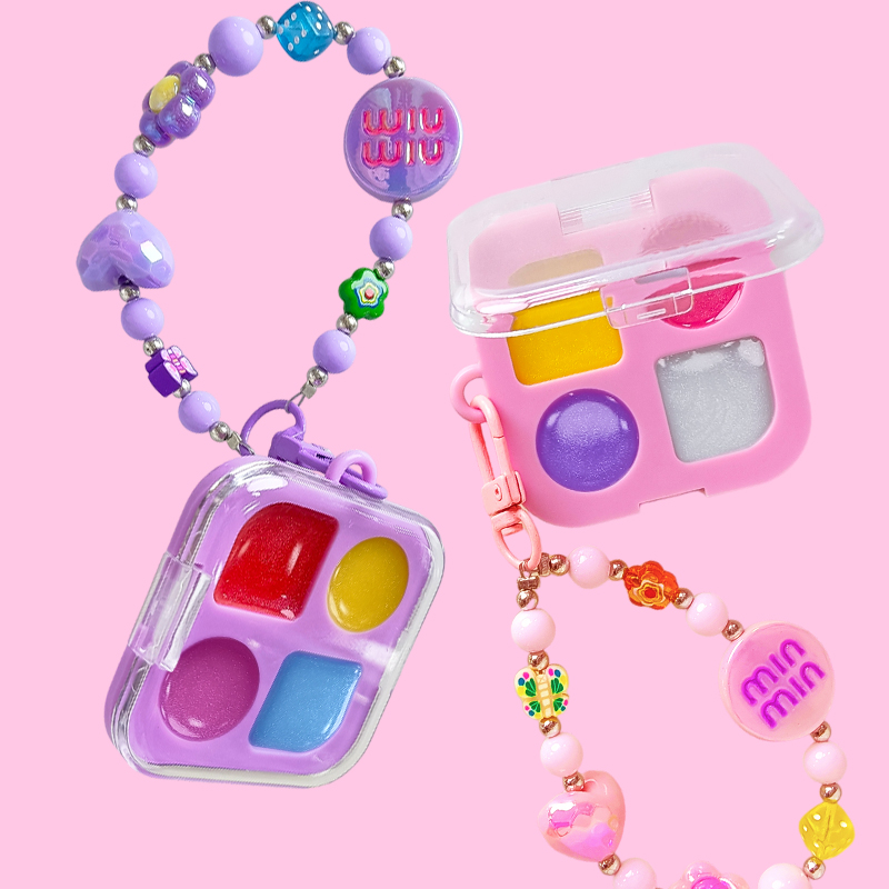 Square-shaped Lip Gloss Model:C1236 