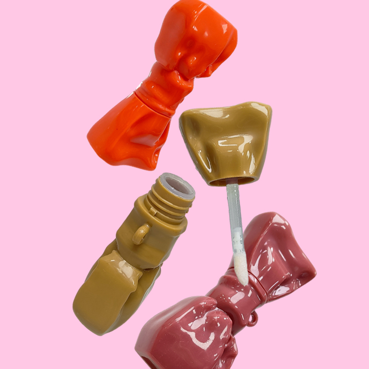 Cute Design Bowknot Lip Gloss