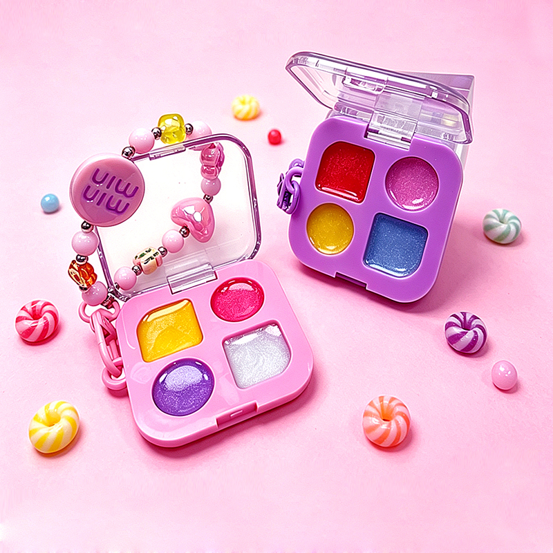 Square-shaped Lip Gloss Model:C1236 