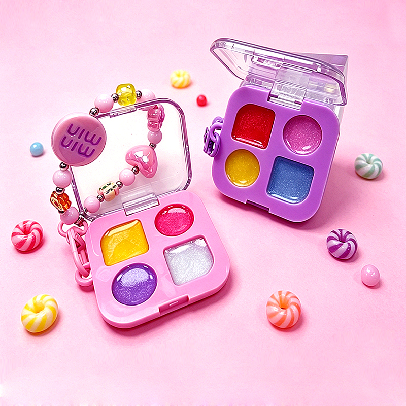 Square-shaped Lip Gloss Model:C1236 