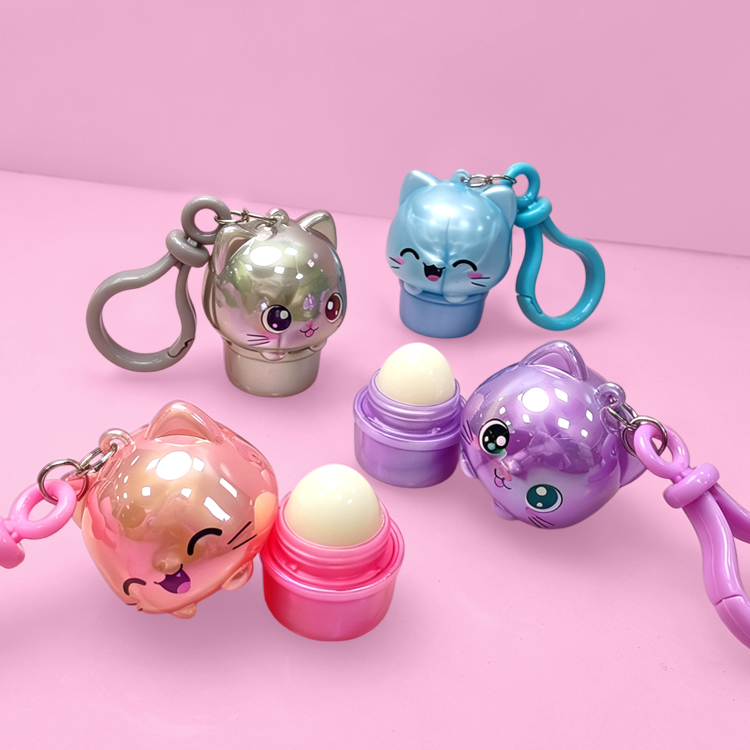 Cute Animal-shaped Lip Balm Model:C5593-6