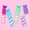 Heart-shaped Cover Children's Lip Gloss Model:C2169-1