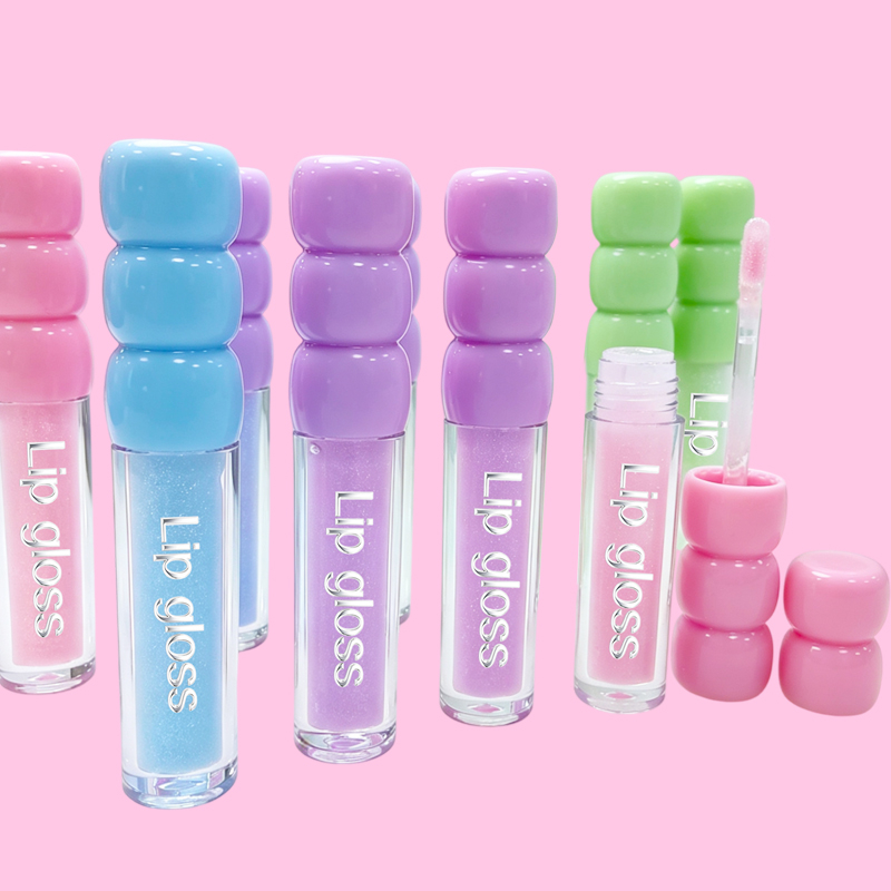 Cute Cucumber-shaped Lip Balm Model:C2175