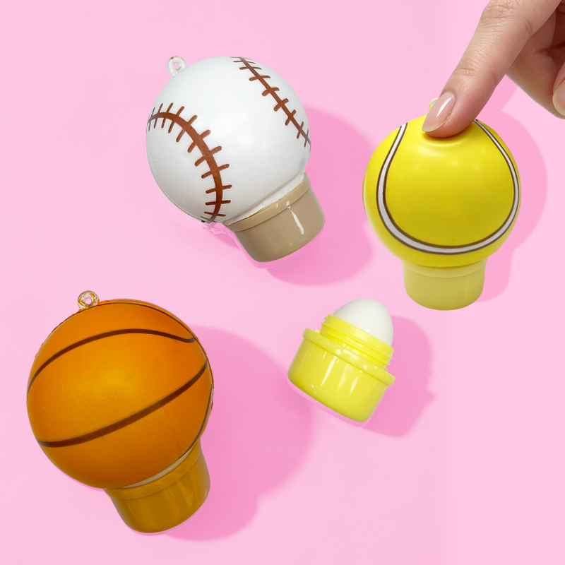 Sports Ball Lip Balm