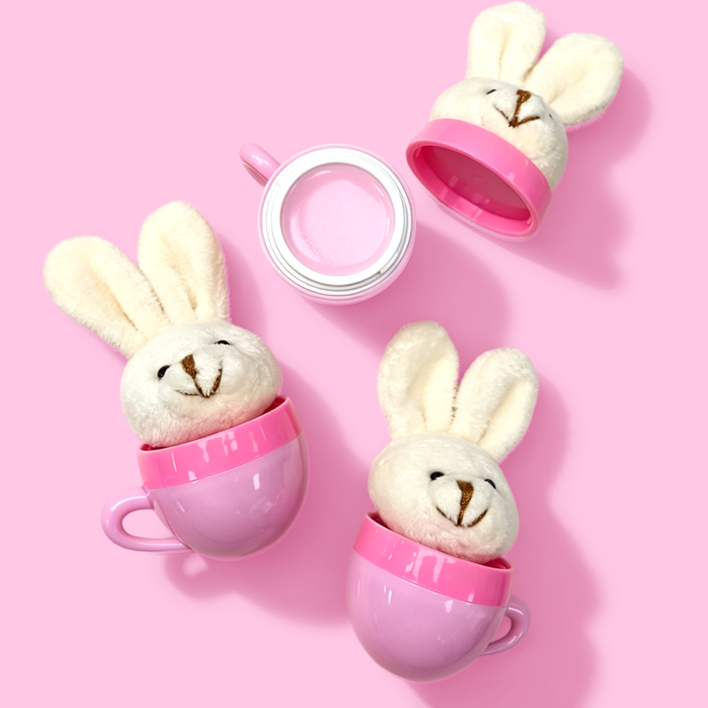 Plush Rabbit Doll Lip Gloss