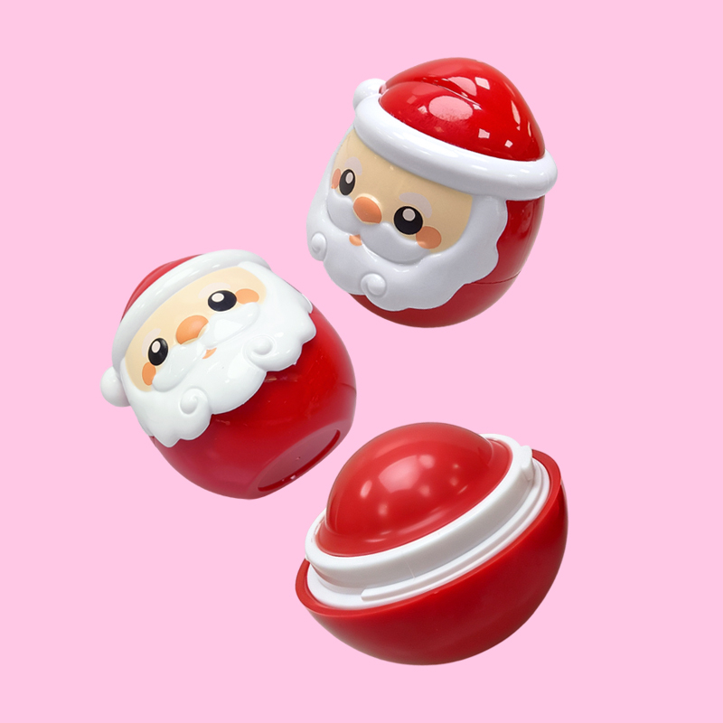 Cute Santa Claus Style Lip Balm Model:C5452-13