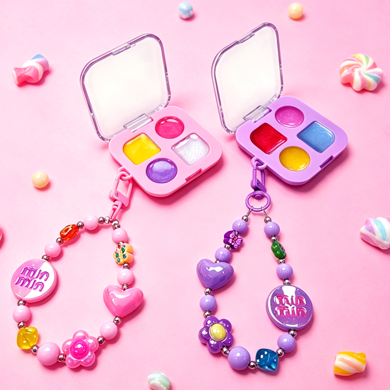 Square-shaped Lip Gloss Model:C1236 