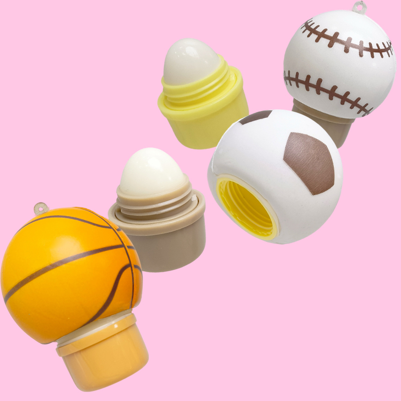 Sports Ball Lip Balm