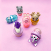 Cute 3D Animal Head Lip Gloss Model:C2162-10C