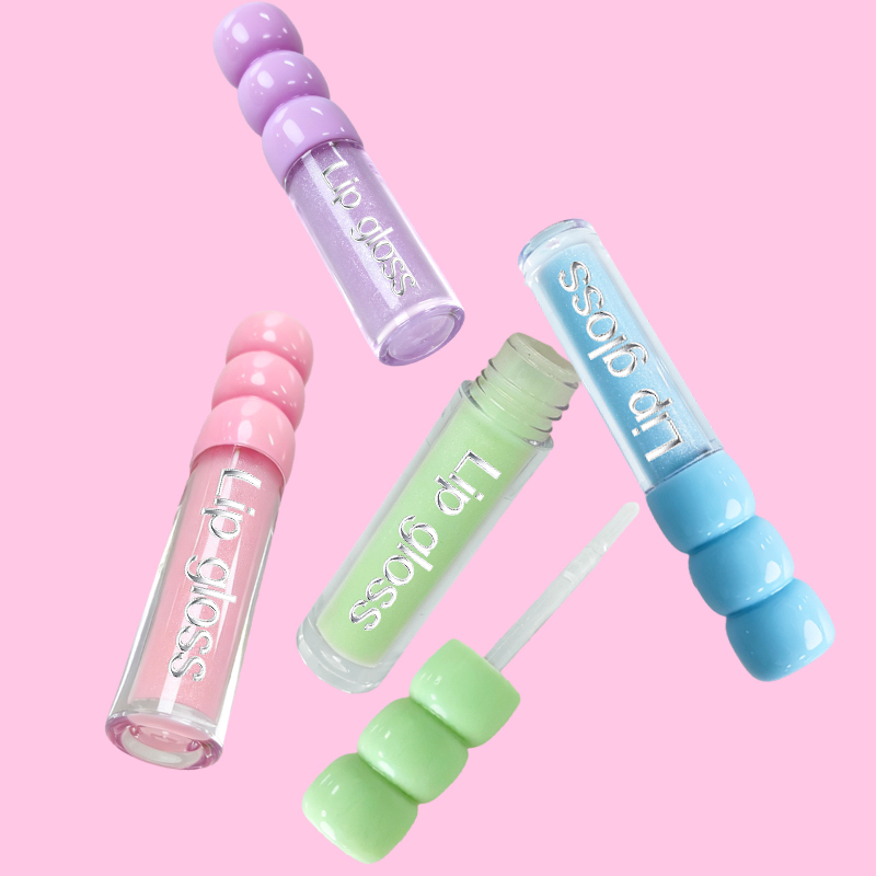 Cute Cucumber-shaped Lip Balm Model:C2175