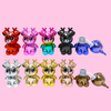 Deer Head Lip Gloss Model:C2162B 