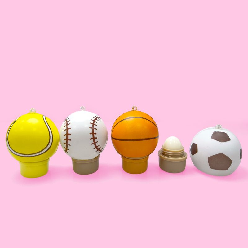 Sports Ball Lip Balm