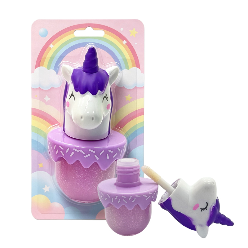 Cute 3D Animal Head Lip Gloss Model:C2162-10C