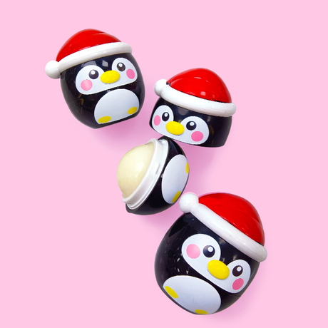 Cute Penguin Design Lip Balm Model:C5452-12 