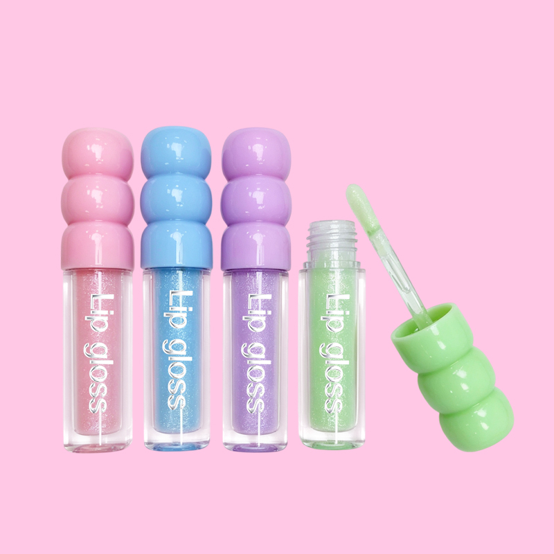 Cute Cucumber-shaped Lip Balm Model:C2175