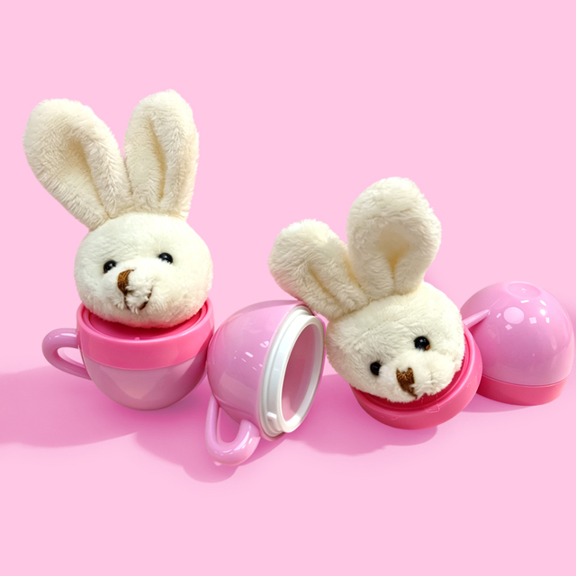 Plush Rabbit Doll Lip Gloss