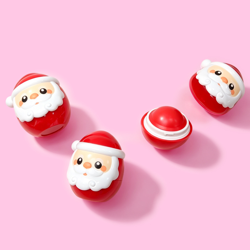 Cute Santa Claus Style Lip Balm Model:C5452-13