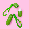 Cute Cucumber-shaped Lip Balm Model:C5562-1