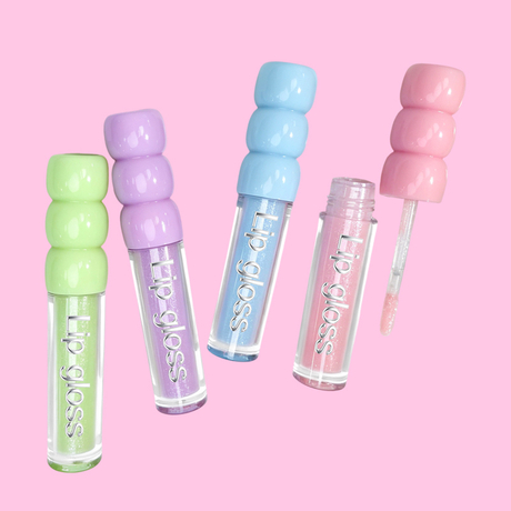 Cute Cucumber-shaped Lip Balm Model:C2175