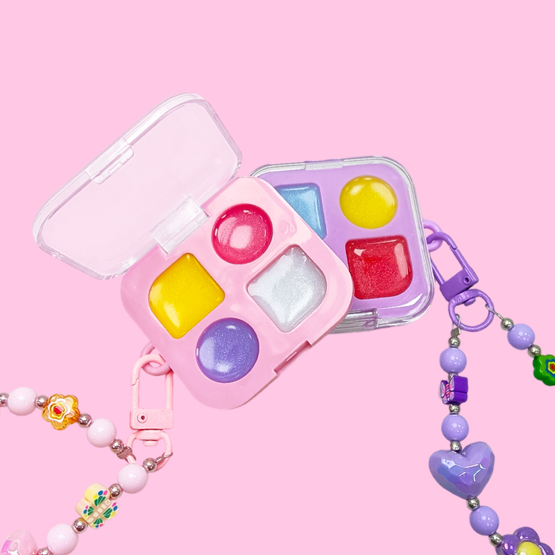 Square-shaped Lip Gloss Model:C1236 