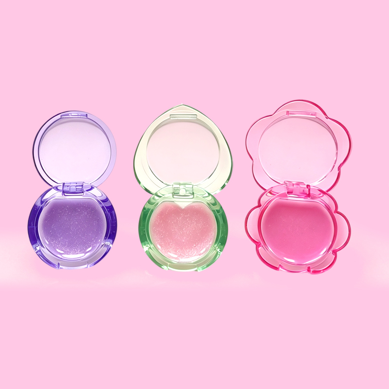 Round Flower Heart Shaped Ring