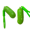 Cute Cucumber-shaped Lip Balm Model:C5562-1