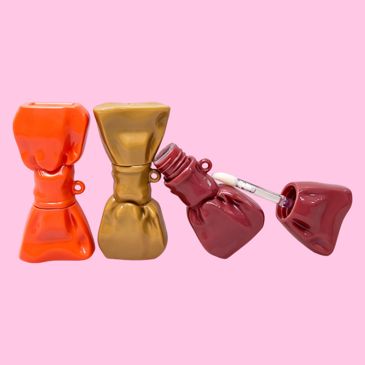 Cute Design Bowknot Lip Gloss