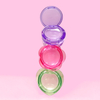 Round Flower Heart Shaped Ring