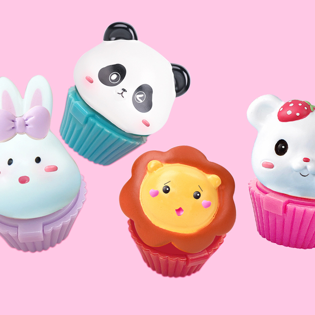 Mini cake cup lip balm c1094