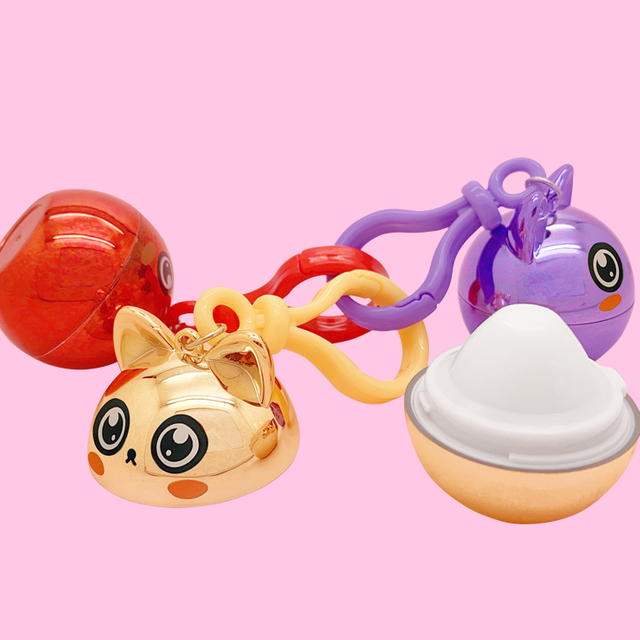 Fairy ball lip balm C5452-3