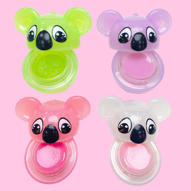 Koala shaped lip balm c5452-6