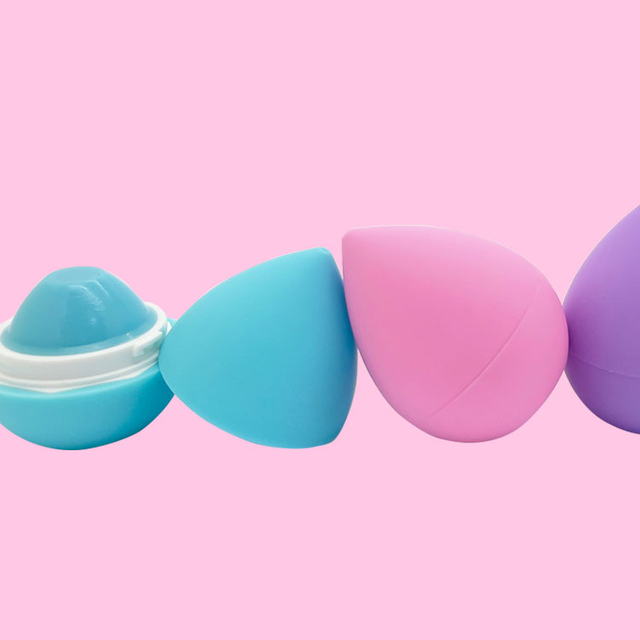 Droplet shaped lip balm xin01