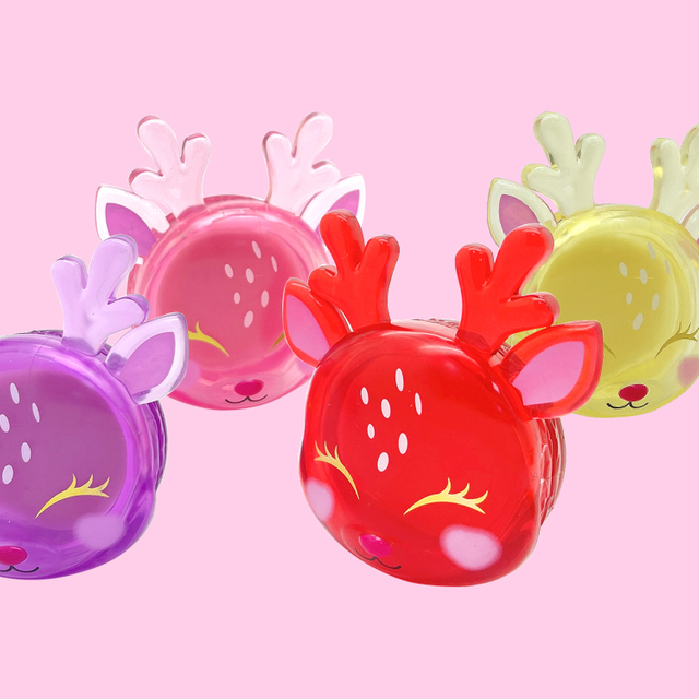 sika deer shape lip balm C5452