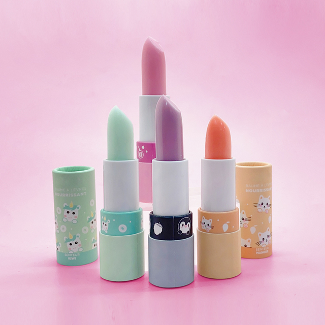 biodegradable cardboard lip balm TM L1