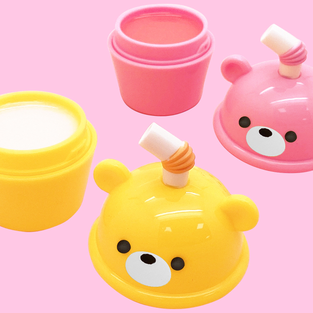 Milk tea cup lip balm c5530