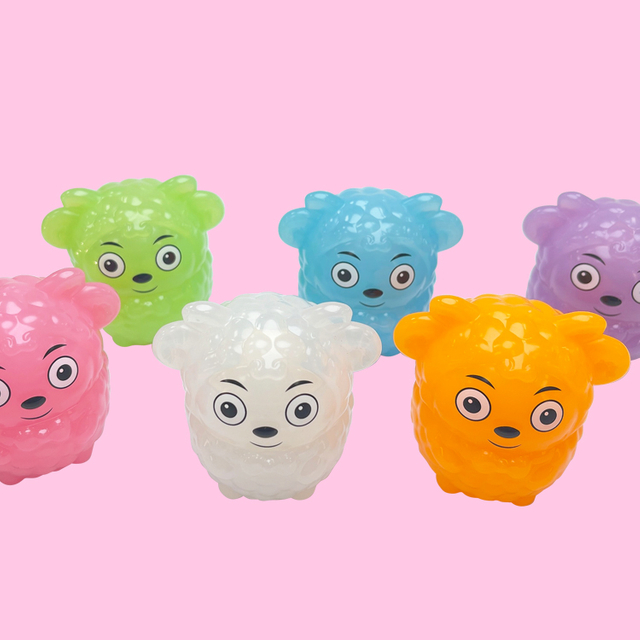 Joyful shaped lip balm c5474