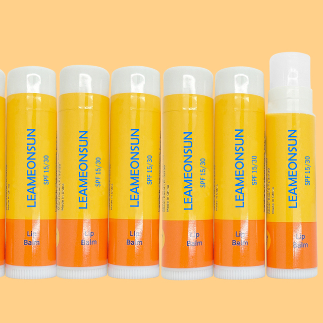 Sunscreen lip balm c2131