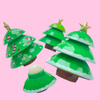 Christmas tree shaped lip balm c5572