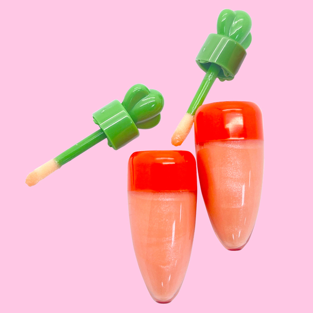 Carrot shaped lip balm Carrot01