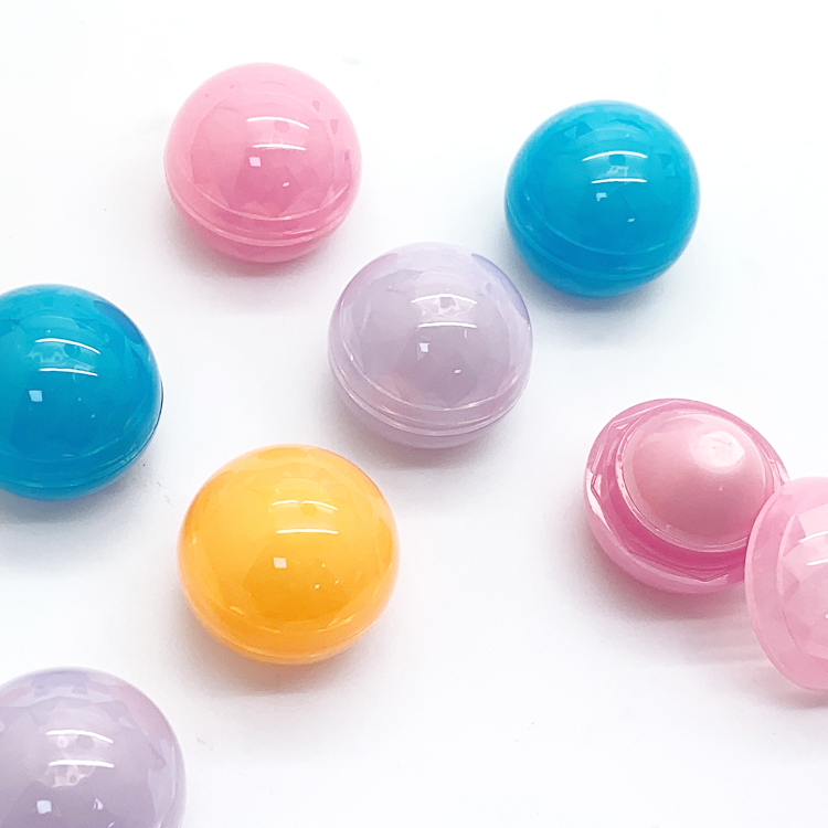 Jelly color ball lip balm c5317