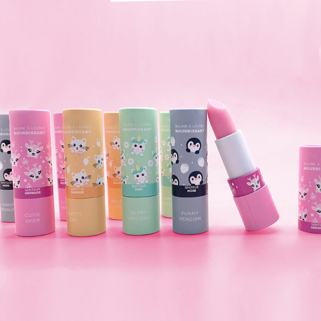 biodegradable cardboard lip balm TM L1