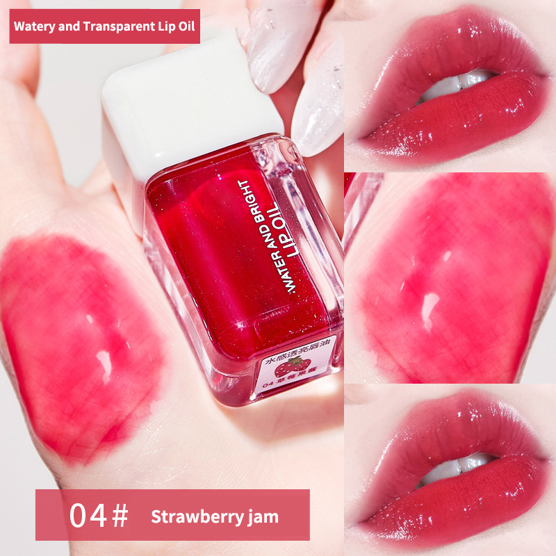 Watery and Transparent Lip Oil TM175 