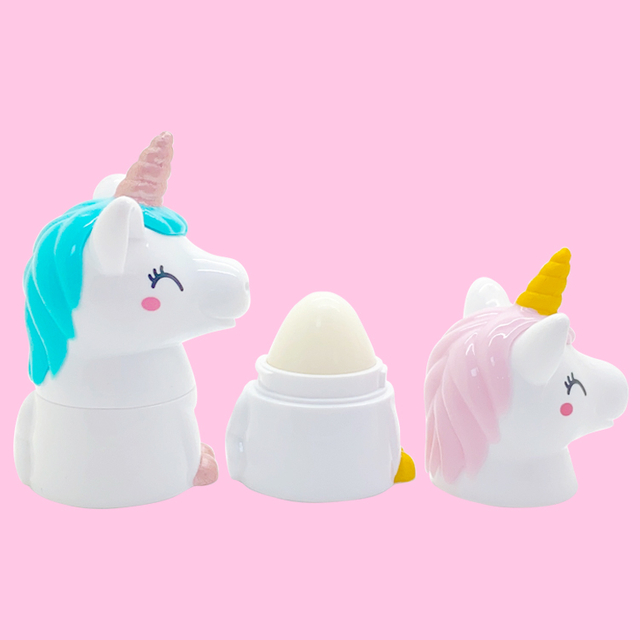 C5515 mini unicorn lip balm