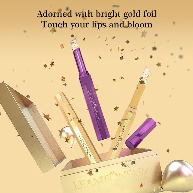 Temperature sensitive color changing lipstick H17100B 