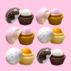 ice cream cake shape lip balm c5552-1