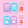 Foldable Chair Phone Stand lip balm c5622